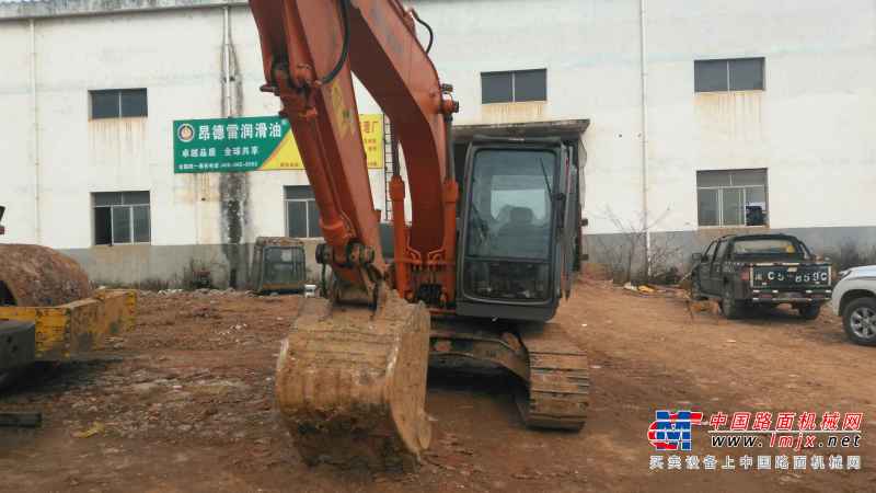 湖南出售转让二手11323小时2010年日立ZX120挖掘机