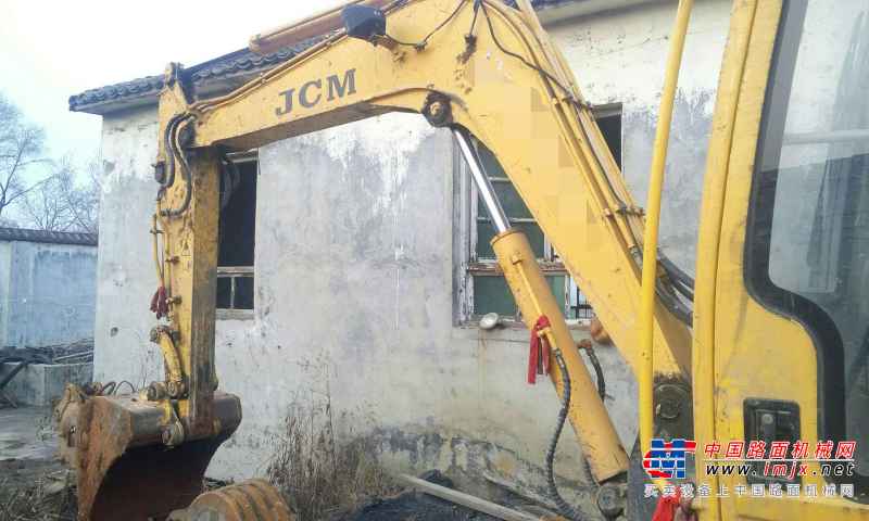 山西出售转让二手6500小时2011年山重建机JCM906D挖掘机