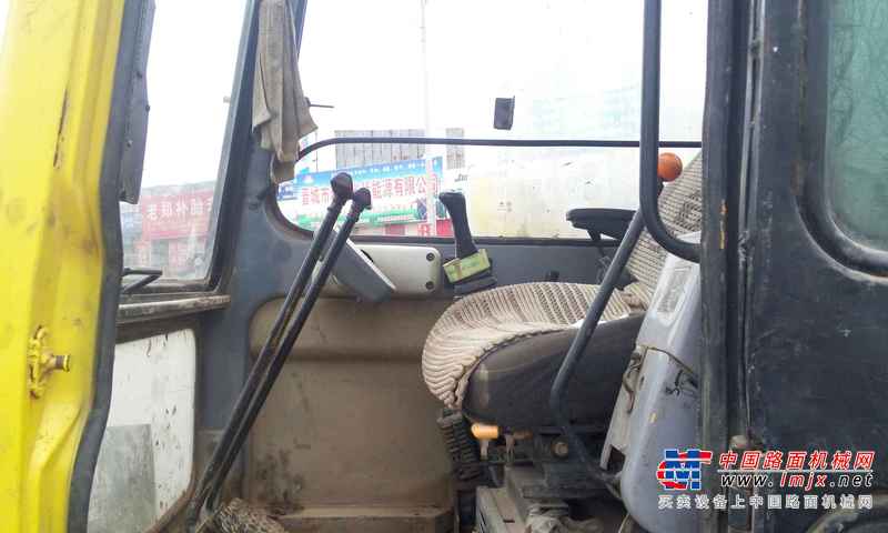 山西出售转让二手6800小时2008年现代R60挖掘机