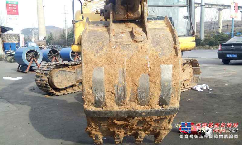 山西出售转让二手5200小时2010年小松PC60挖掘机