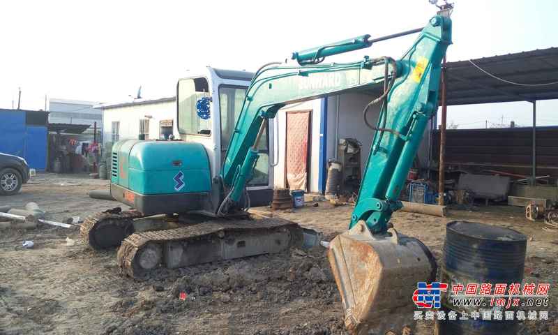 山西出售转让二手5800小时2010年山河智能SWE60E挖掘机