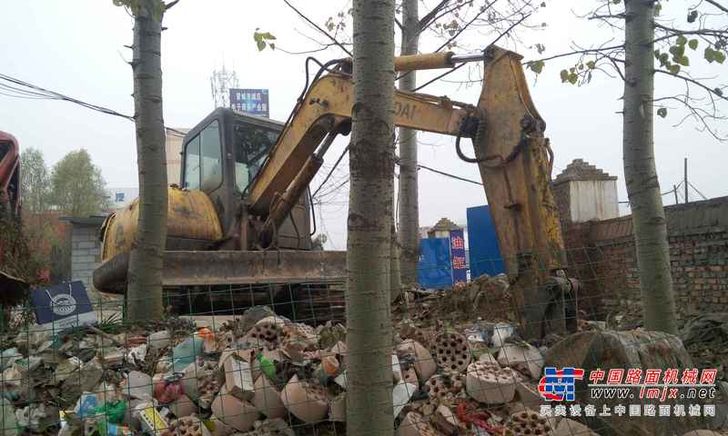 山西出售转让二手5300小时2013年现代R55挖掘机