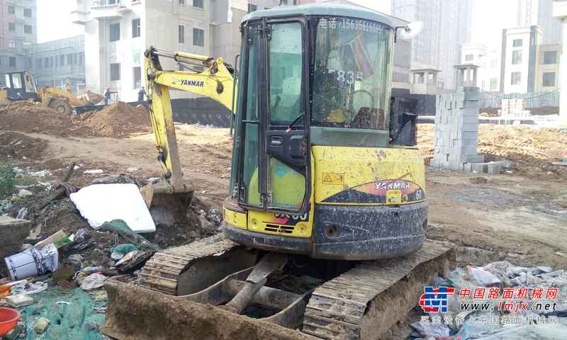 山西出售转让二手7056小时2010年洋马VIO55挖掘机