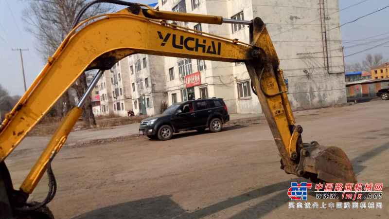 黑龙江出售转让二手9000小时2011年玉柴YC60挖掘机