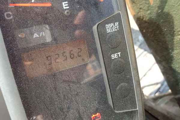 黑龙江出售转让二手9200小时2009年日立ZX60挖掘机