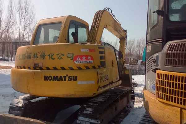 黑龙江出售转让二手8500小时2008年小松PC60挖掘机
