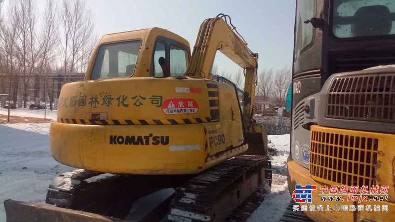 黑龙江出售转让二手8500小时2008年小松PC60挖掘机