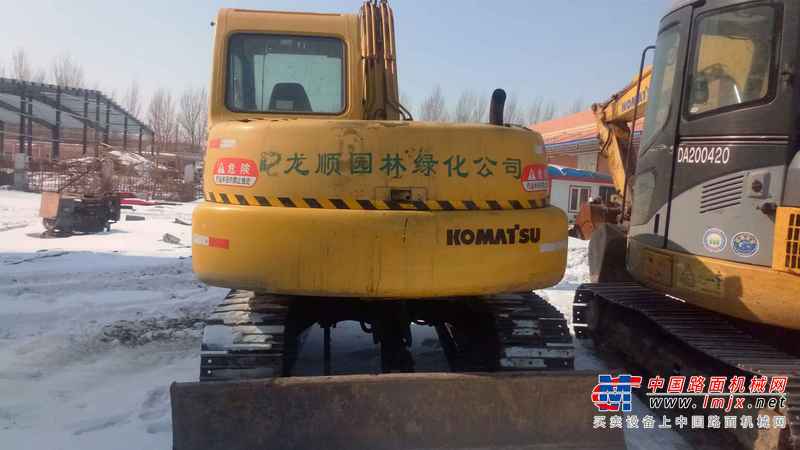 黑龙江出售转让二手8500小时2008年小松PC60挖掘机