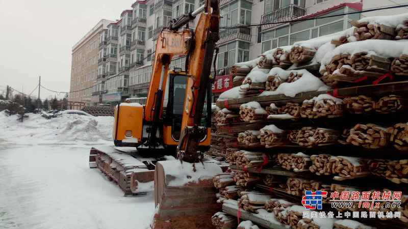 黑龙江出售转让二手8000小时2010年三一重工SY75C挖掘机
