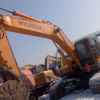 黑龙江出售转让二手8600小时2011年现代R275LC挖掘机