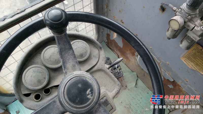 山西出售转让二手2800小时2009年福建劲工轮挖JG608C挖掘机