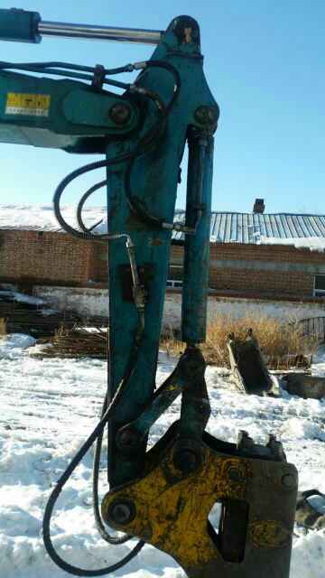 内蒙古出售转让二手4000小时2011年山河智能SWE70N9挖掘机