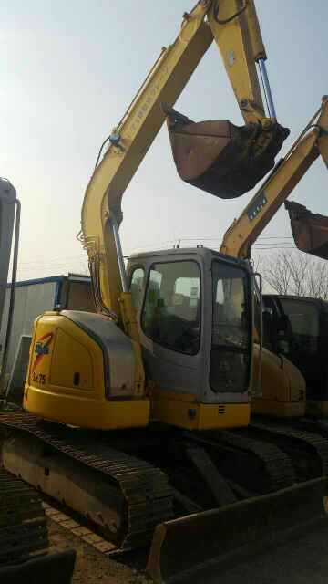 天津出售转让二手4680小时2006年住友SH75X挖掘机