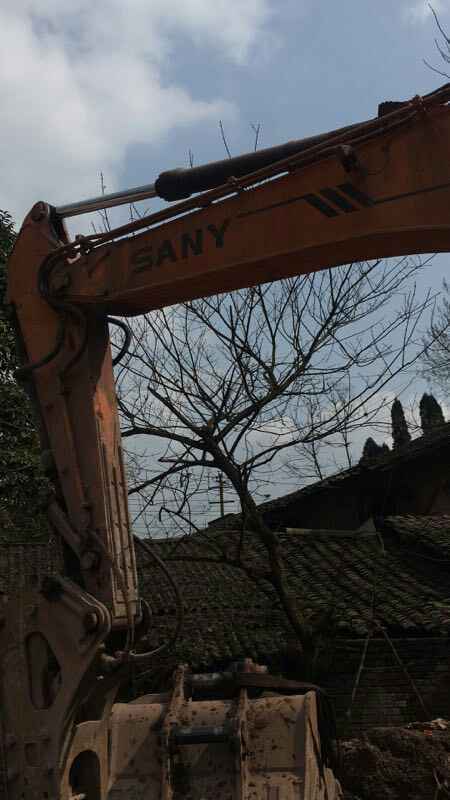 四川出售转让二手11000小时2011年三一重工SY365C挖掘机
