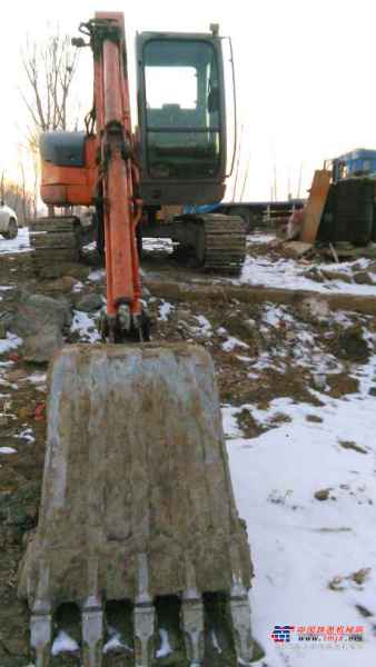 辽宁出售转让二手10500小时2011年日立ZX75US挖掘机