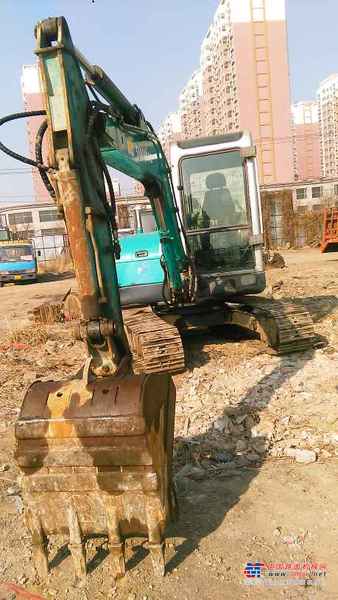 辽宁出售转让二手9000小时2009年山河智能SWE50H挖掘机