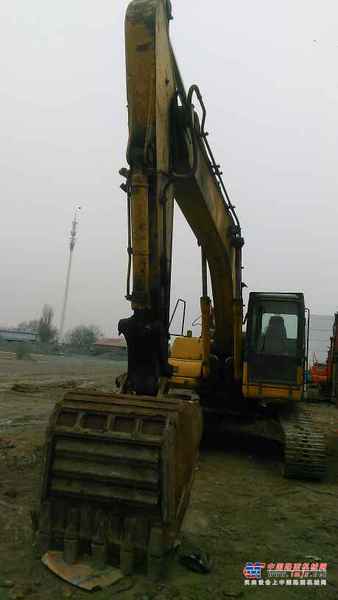 辽宁出售转让二手19000小时2007年小松PC220挖掘机