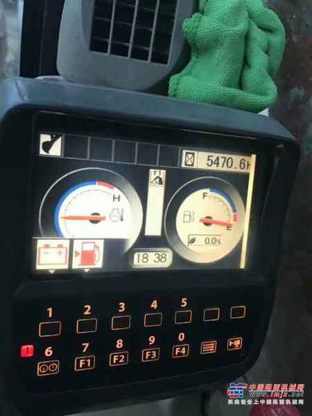 河南出售转让二手5000小时2010年日立EX200挖掘机