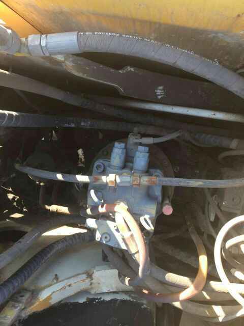山西出售转让二手9700小时2006年小松PC220挖掘机