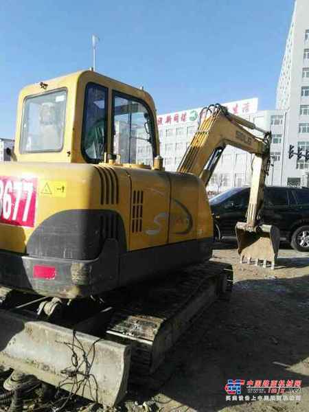山西出售转让二手3700小时2014年临工LG665挖掘机