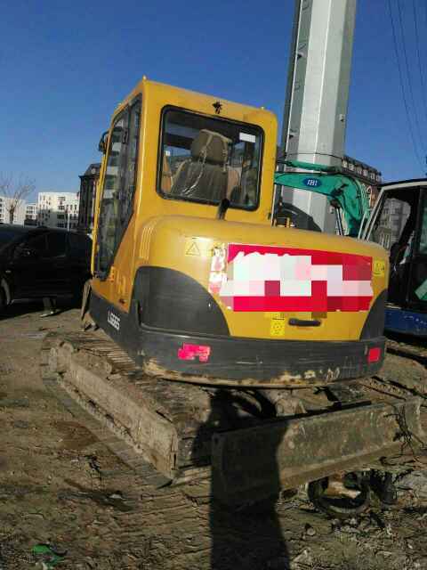 山西出售转让二手3700小时2014年临工LG665挖掘机