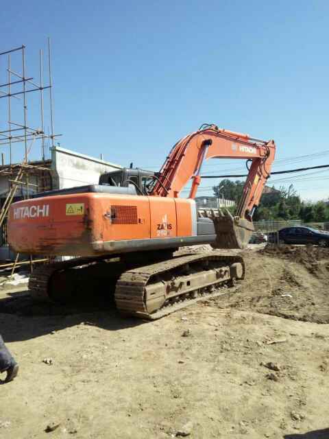 山西出售转让二手4300小时2011年日立ZX250H挖掘机