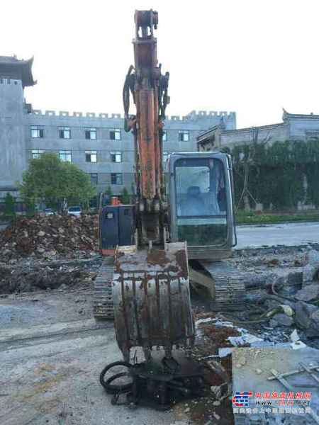 江西出售转让二手8934小时2010年日立ZX70挖掘机