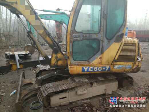 山东出售转让二手10000小时2009年玉柴YC60挖掘机