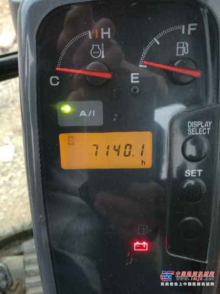 贵州出售转让二手7140小时2011年日立ZX70挖掘机