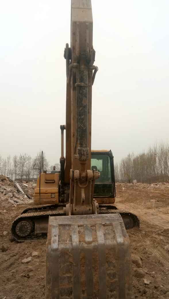 山东出售转让二手5000小时2011年卡特彼勒320D挖掘机