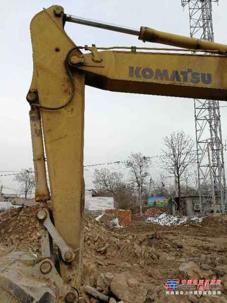 陕西出售转让二手10000小时2007年小松PC240LC挖掘机