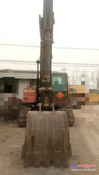 山东出售转让二手8000小时2008年山重建机JCM913A挖掘机