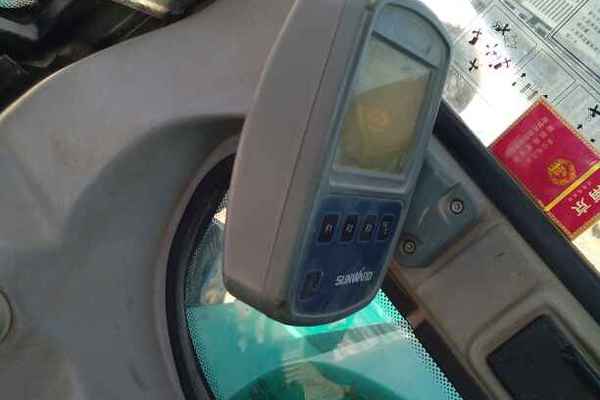 山西出售转让二手8000小时2009年山河智能SWE70N9挖掘机