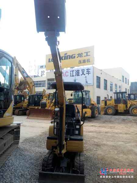 云南出售转让二手1000小时2014年卡特彼勒301挖掘机