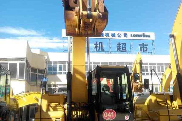 云南出售转让二手3500小时2013年卡特彼勒320D挖掘机