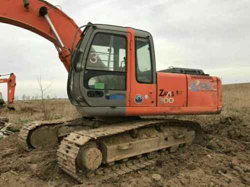 山东出售转让二手6000小时2011年日立ZX200挖掘机