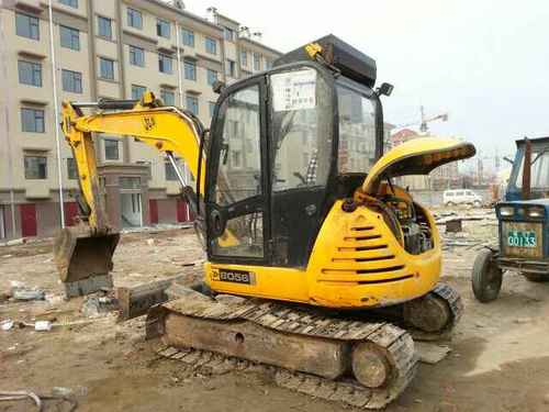 山东出售转让二手7500小时2008年JCB8056挖掘机