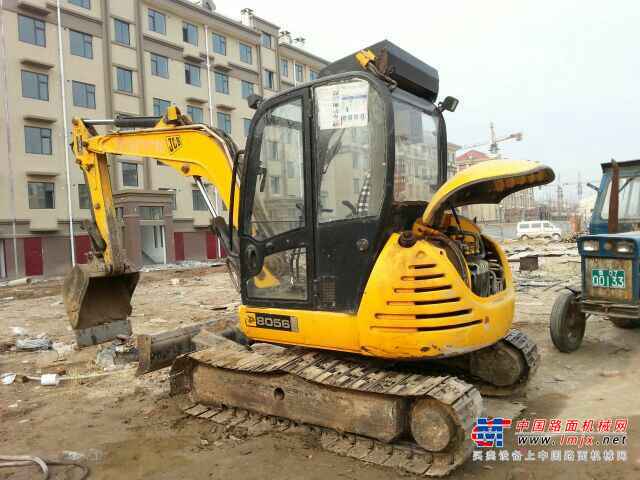山东出售转让二手7500小时2008年JCB8056挖掘机