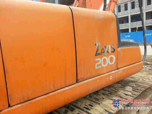 山东出售转让二手14000小时2006年日立ZX200挖掘机