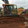 江西出售转让二手6500小时2012年沃尔沃EC210BLC挖掘机