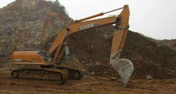 江西出售转让二手4929小时2013年凯斯CX210B挖掘机