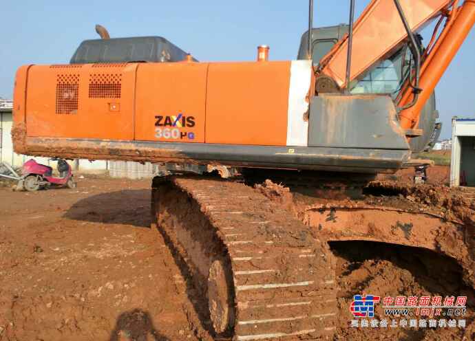 江西出售转让二手6200小时2012年日立ZX360H挖掘机