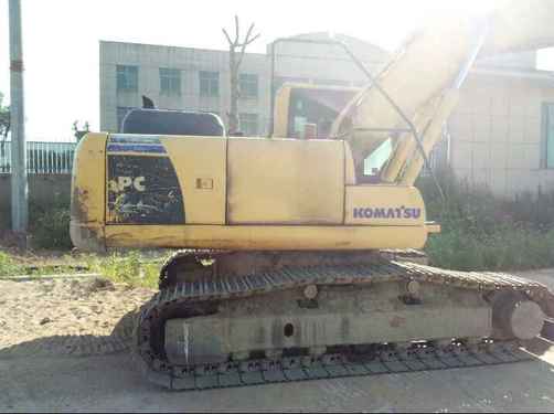 江西出售转让二手6800小时2009年小松PC200挖掘机