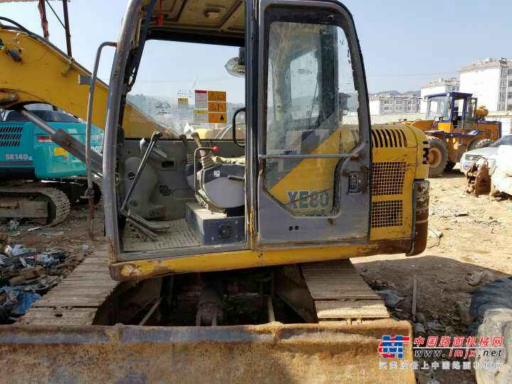 云南出售转让二手5890小时2011年徐工XE85挖掘机