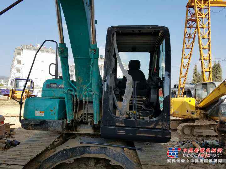 云南出售转让二手1500小时2016年神钢SK140LC挖掘机