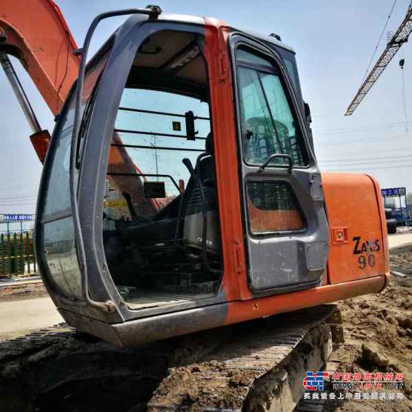 江苏出售转让二手7236小时2013年日立ZX70挖掘机