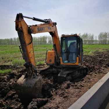江苏出售转让二手9584小时2011年三一重工SY75挖掘机