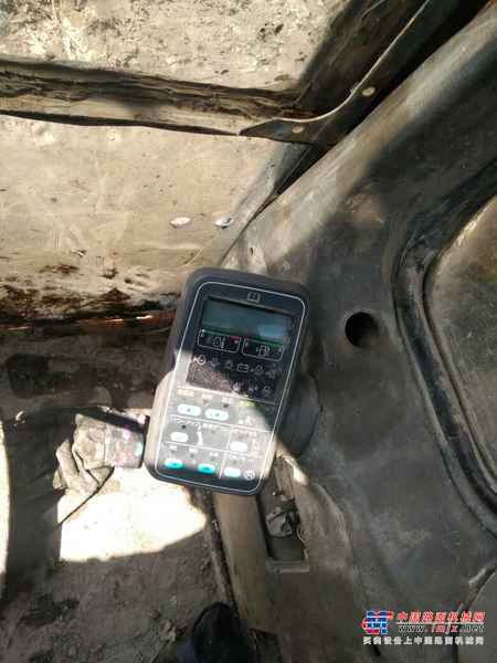 浙江出售转让二手15800小时2006年小松PC100挖掘机