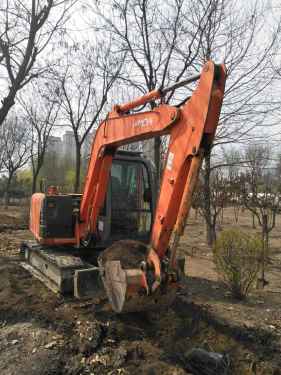 天津出售转让二手6000小时2012年日立ZX60挖掘机