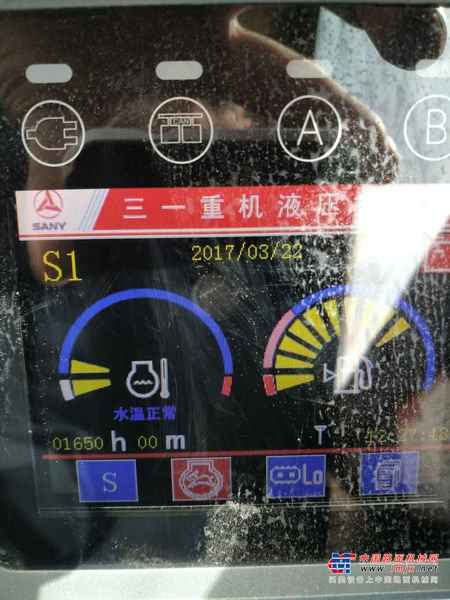 甘肃出售转让二手1688小时2015年三一重工SY60C挖掘机